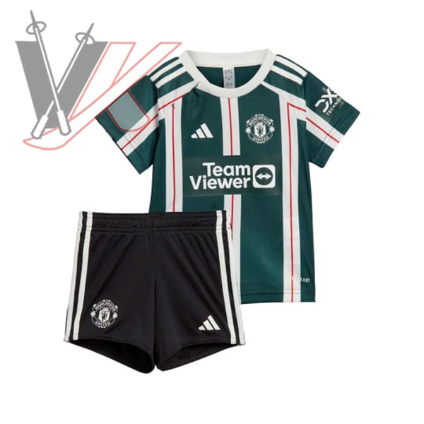 کیت دوم بچگانه منچستریونایتد 2024 کد 2301074