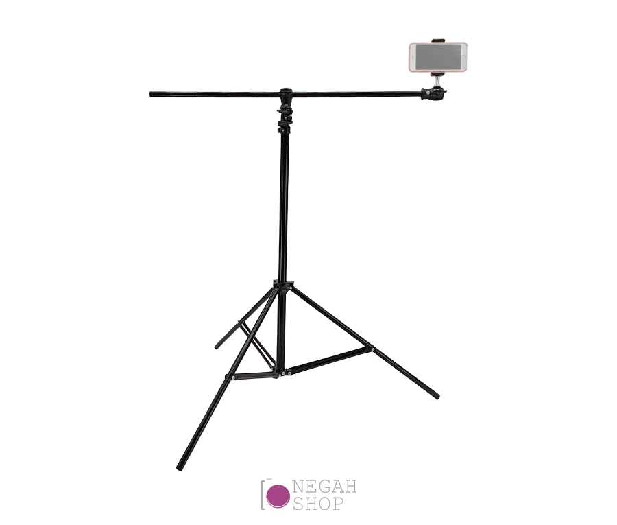 *سه پایه موبایل افقی Zomei 804L