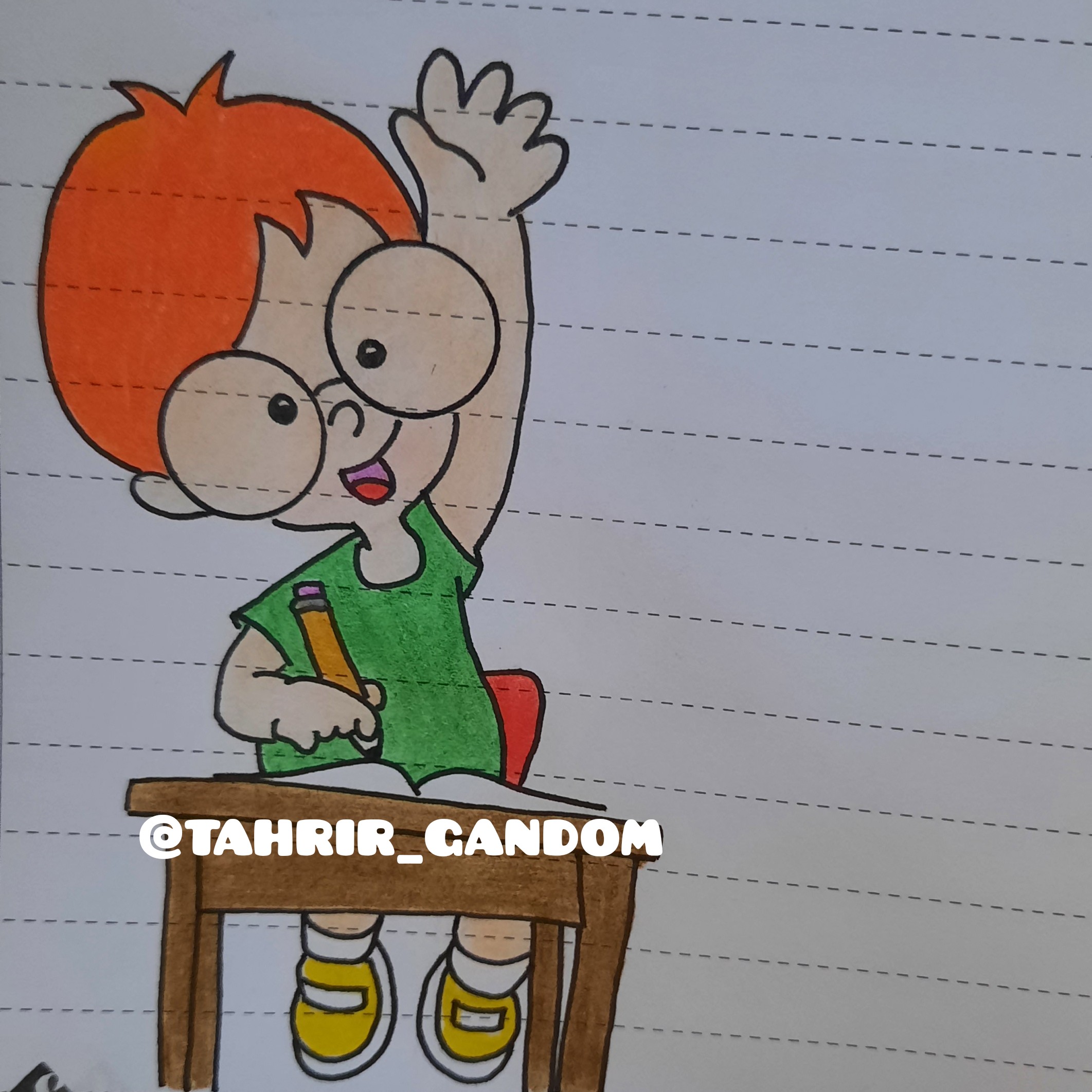 دفتر مشق پسرانه