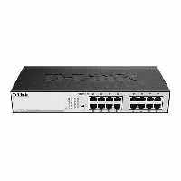 قیمت و خرید سوییچ 16 پورت دسکتاپ و گیگابیت دی لینک مدل DGS-1016D | یاس ارتباط