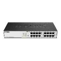قیمت و خرید سوییچ 16 پورت دسکتاپ و گیگابیت دی لینک مدل DGS-1016D | یاس ارتباط