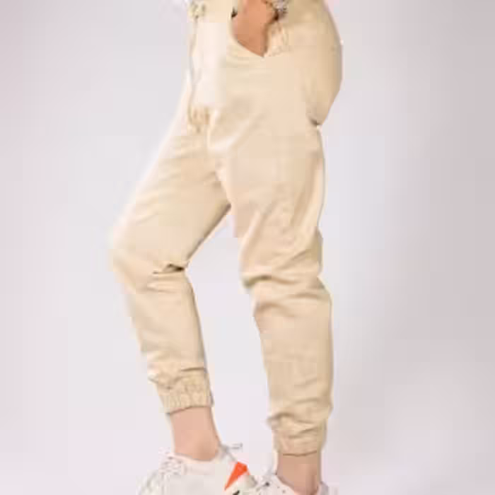 شلوار زنانه کتان قد90