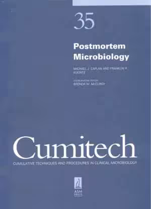 [PDF] دانلود کتاب Cumitech 35 - Postmortem Microbiology, 2001