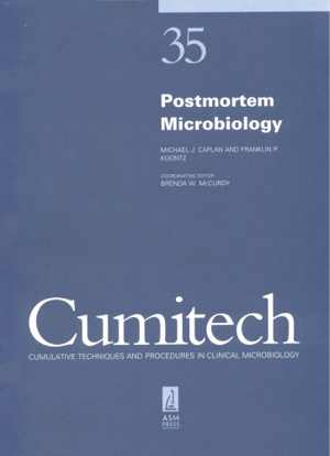 [PDF] دانلود کتاب Cumitech 35 - Postmortem Microbiology, 2001