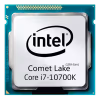 پردازنده مرکزی اینتل سری Tray مدل Core i7-10700K