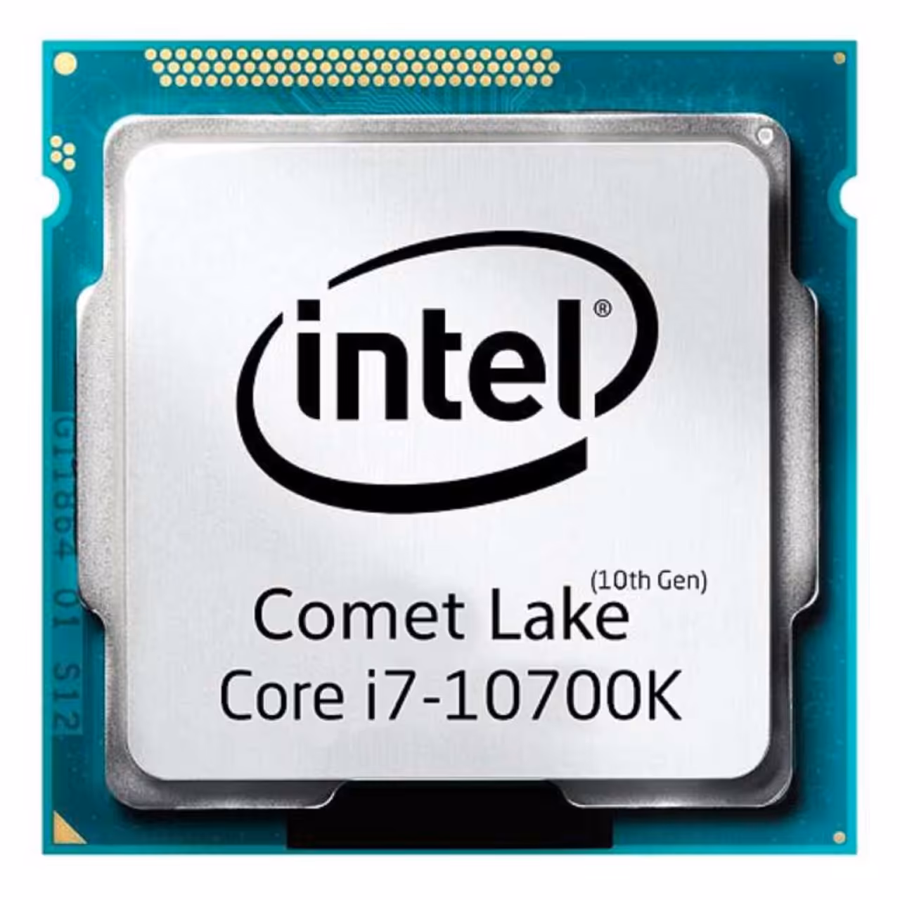 پردازنده مرکزی اینتل سری Tray مدل Core i7-10700K
