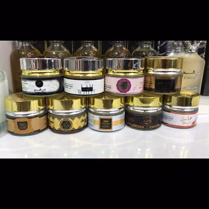 کرم معطر عربی انواع رایحه ها