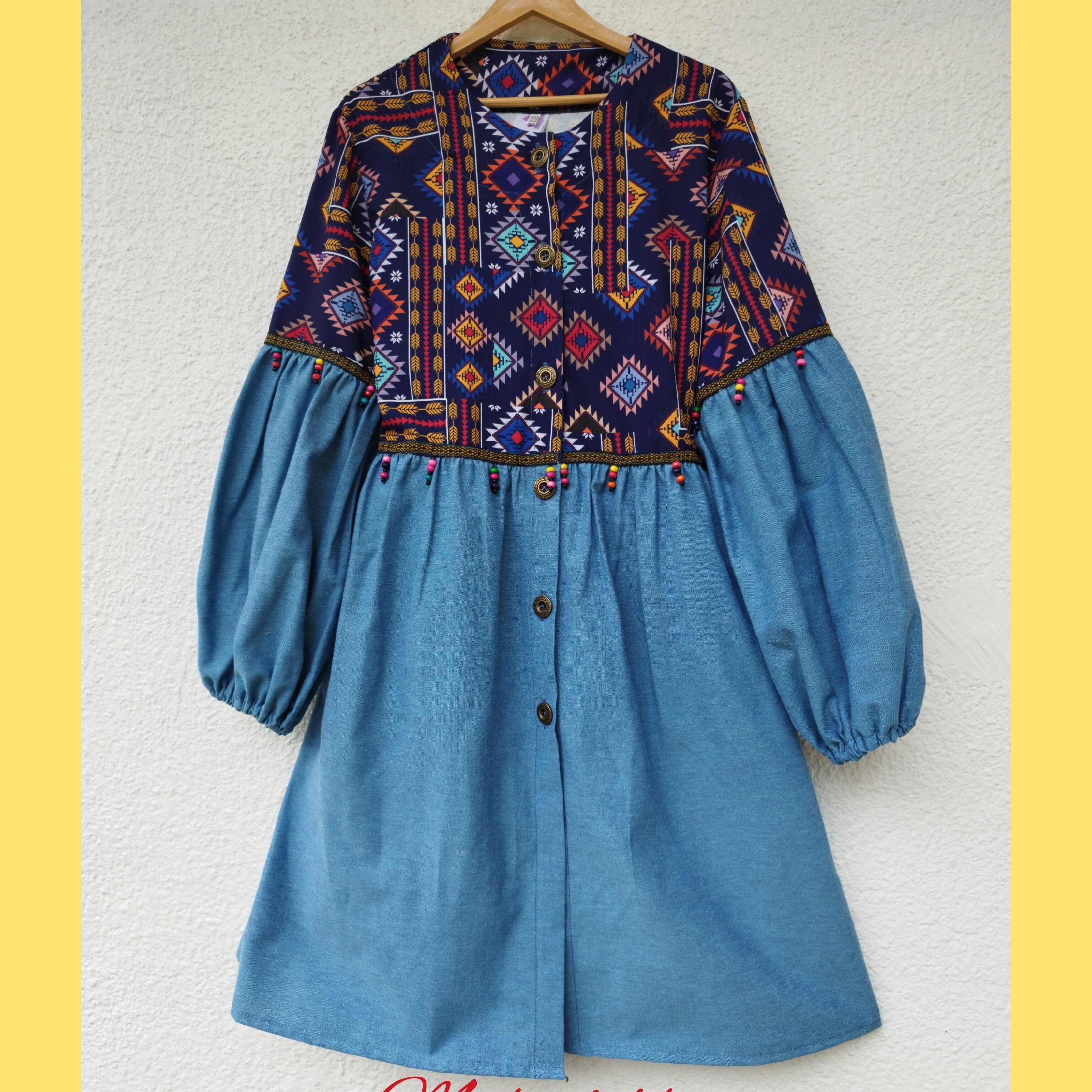 مانتو دخترانه