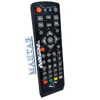 کنترل دیجیتال  پرویژن    PROVISION   گیرنده دیجیتال پروویژن X5   کنترل پروویژن 