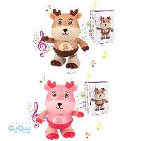 ربات گوزن رقصنده Cute Deer ایتم 9023 تک و عمده