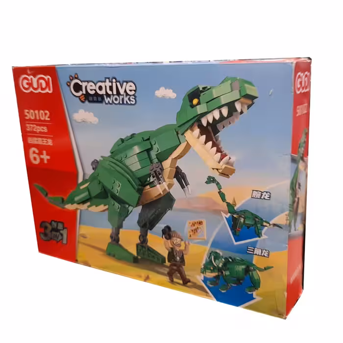 لگو جی یو دی ای مدل جوراسیک پارک کد 50102 