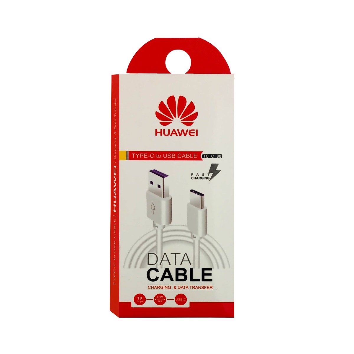 کابل شارژ تایپ سی Huawei مدل TC C 88