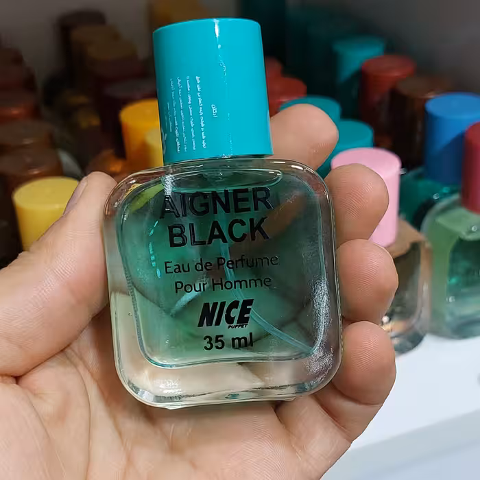 ادکلن آیجنر بلک   35 میل   از شرکت نایس  مینی