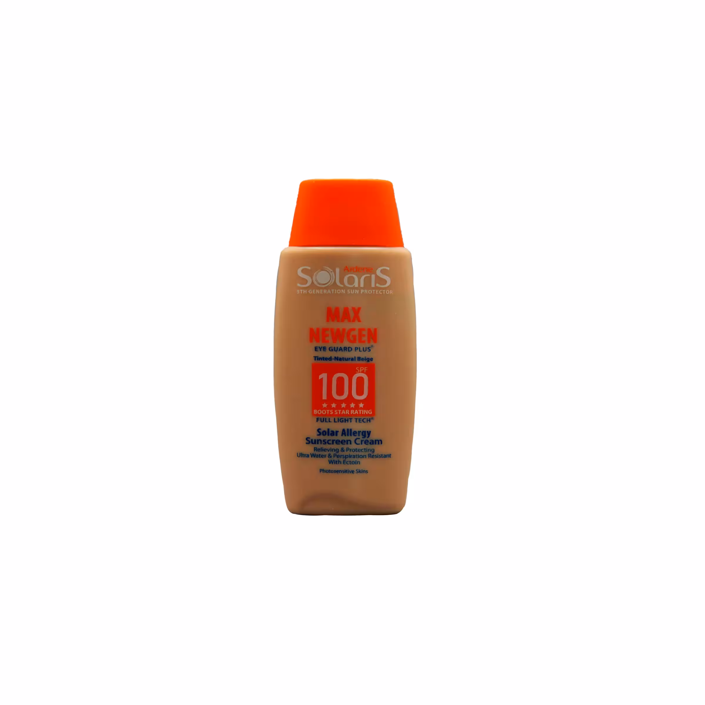 کرم ضد آفتاب پوست حساس به نور آفتاب آردن سولاریس (SPF100)