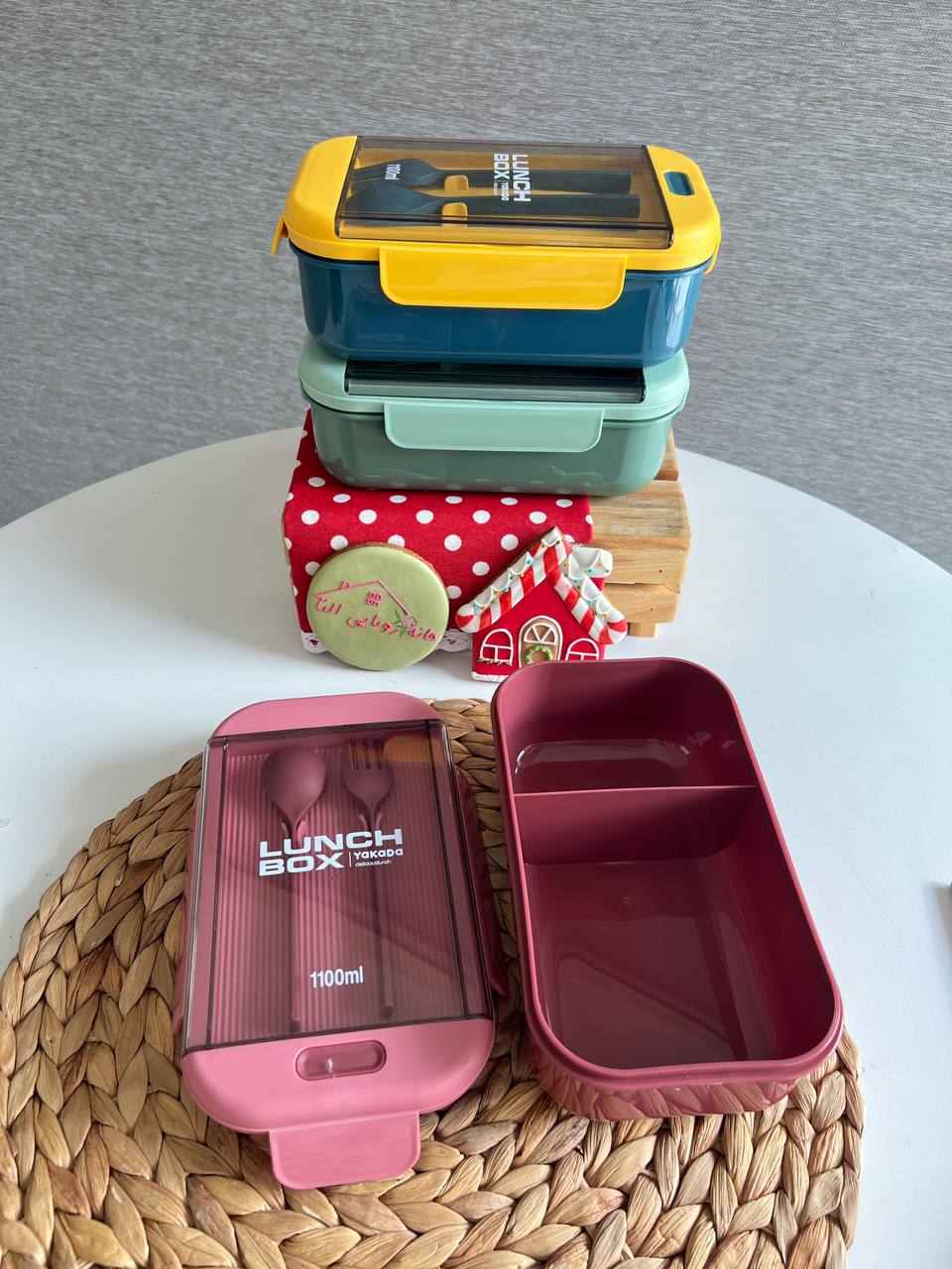 ظرف غذا پلاستیکی کد 145