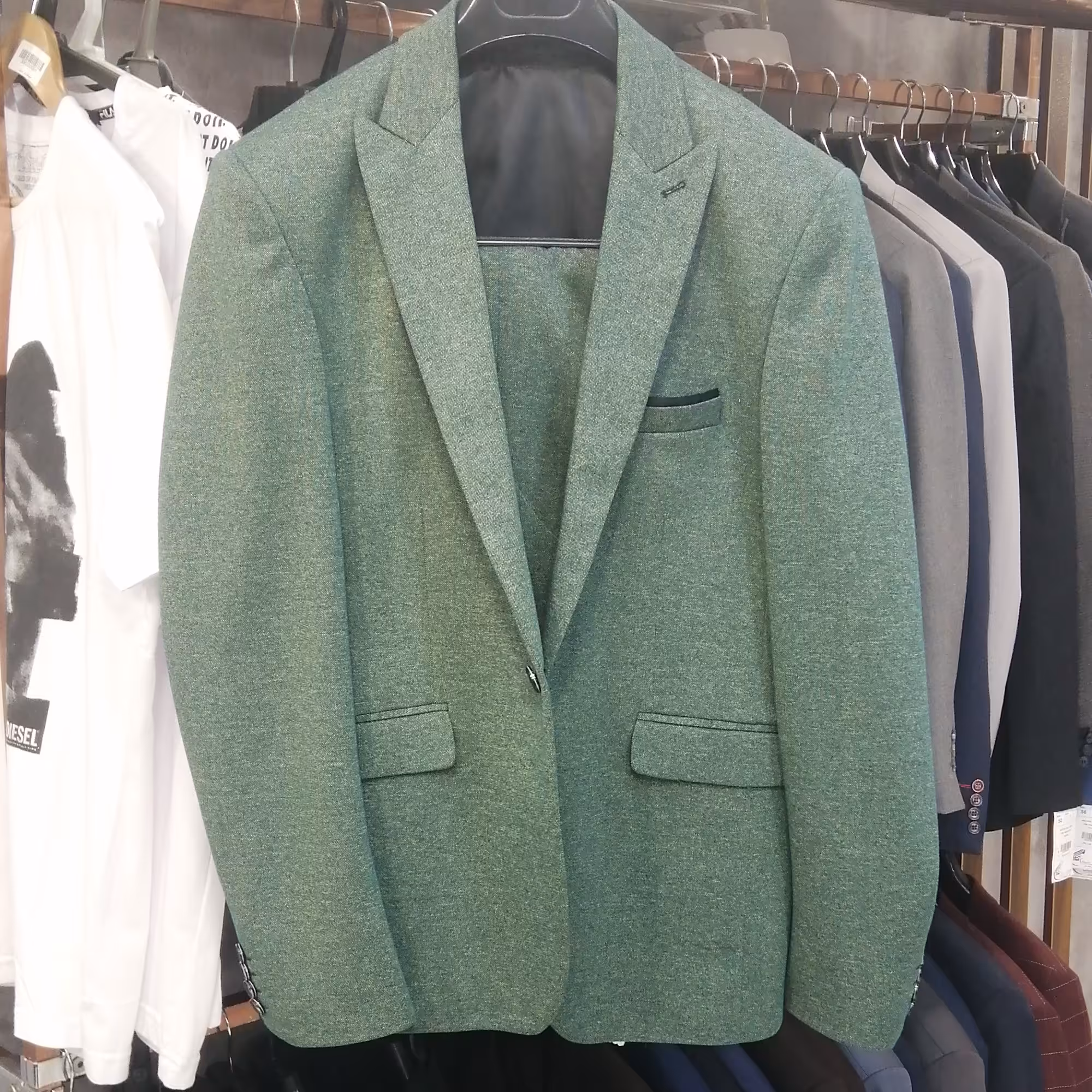 کت شلوار قصر نیکان