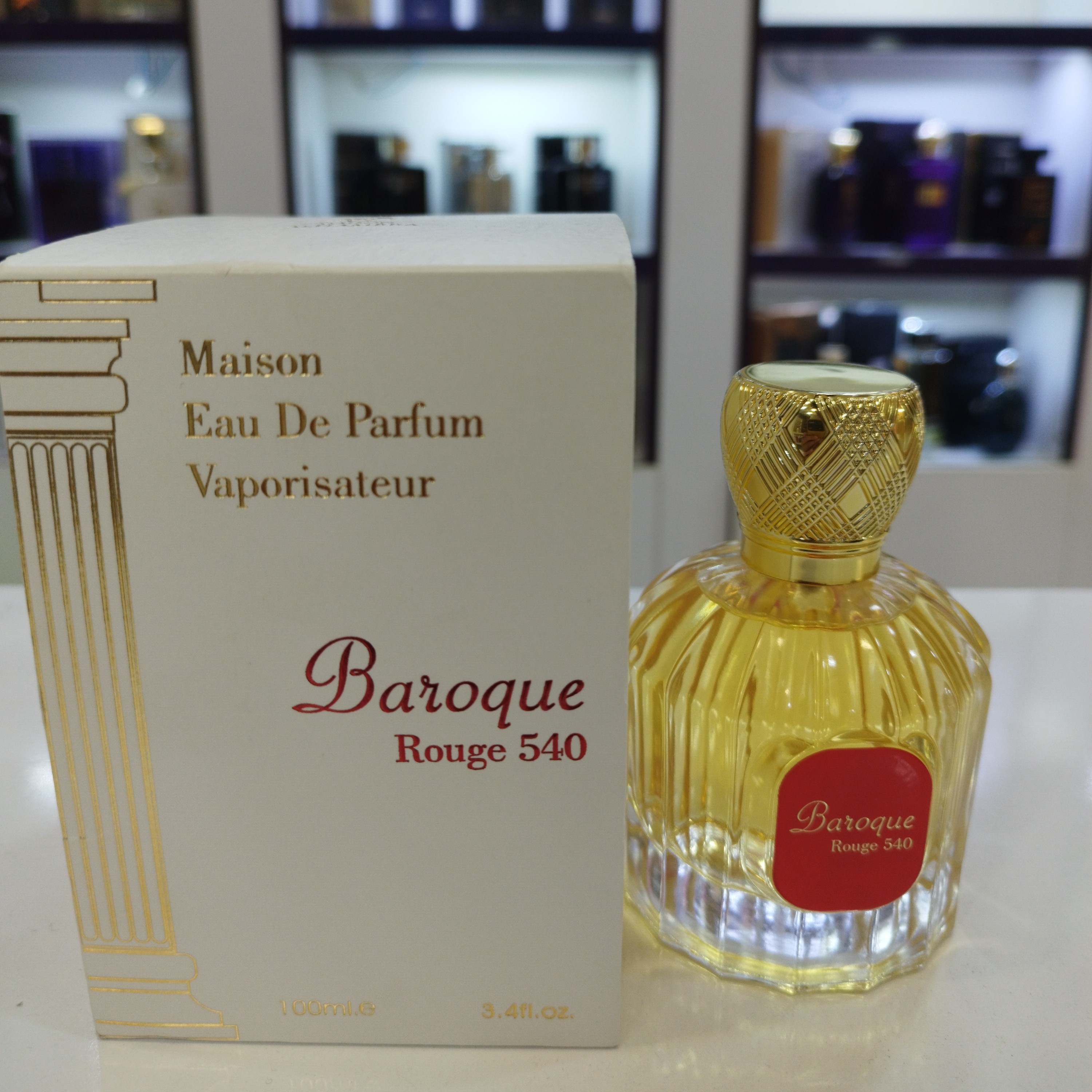 ادکلن 100 میل اسپورت الحمبرا (الحمرا) باکارات رژ