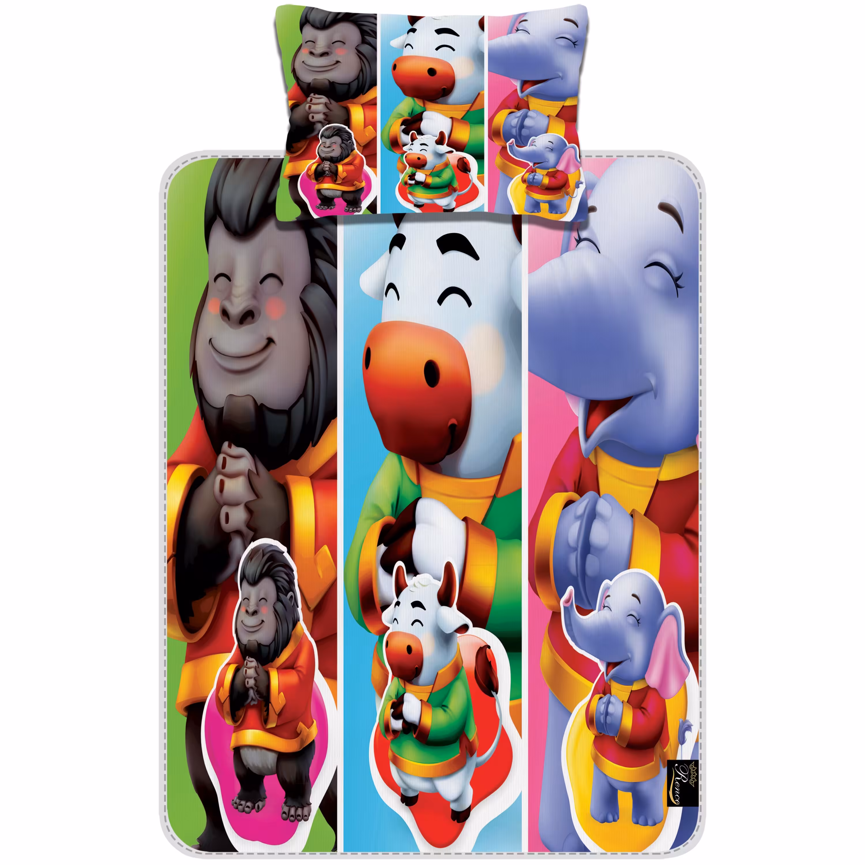 تشک چهار لایه ضد آب تعویض نوزاد سایز 55 در 75 مدل E2-623 شرکت رنس