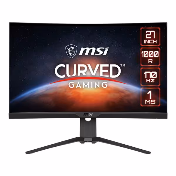 مانیتور گیمینگ ام اس آی مدل G272CQP سایز 27 اینچ