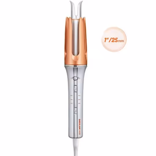 فر کننده مو شیگلم مدل Sheglam Automatic Curling Iron 25mm