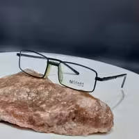 عینک فریم طبی مردانه برند موزارت عینک فلزی مردانه پد بینی یه تیکه