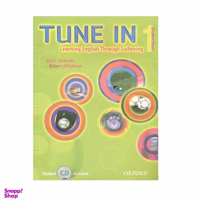 کتاب TUNE IN 1 اثر Jack C. Richards نشر OXFORD