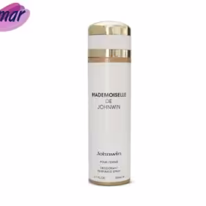 اسپری خوشبو کننده و ضد تعریق زنانه جان وین مدل Mademoiselle De Johnwin حجم 200 میل
