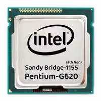 Intel Pentium G620 LGA1155 2Core 2.6GHzIntel Pentium G620 LGA1155 2Core 2.6GHz