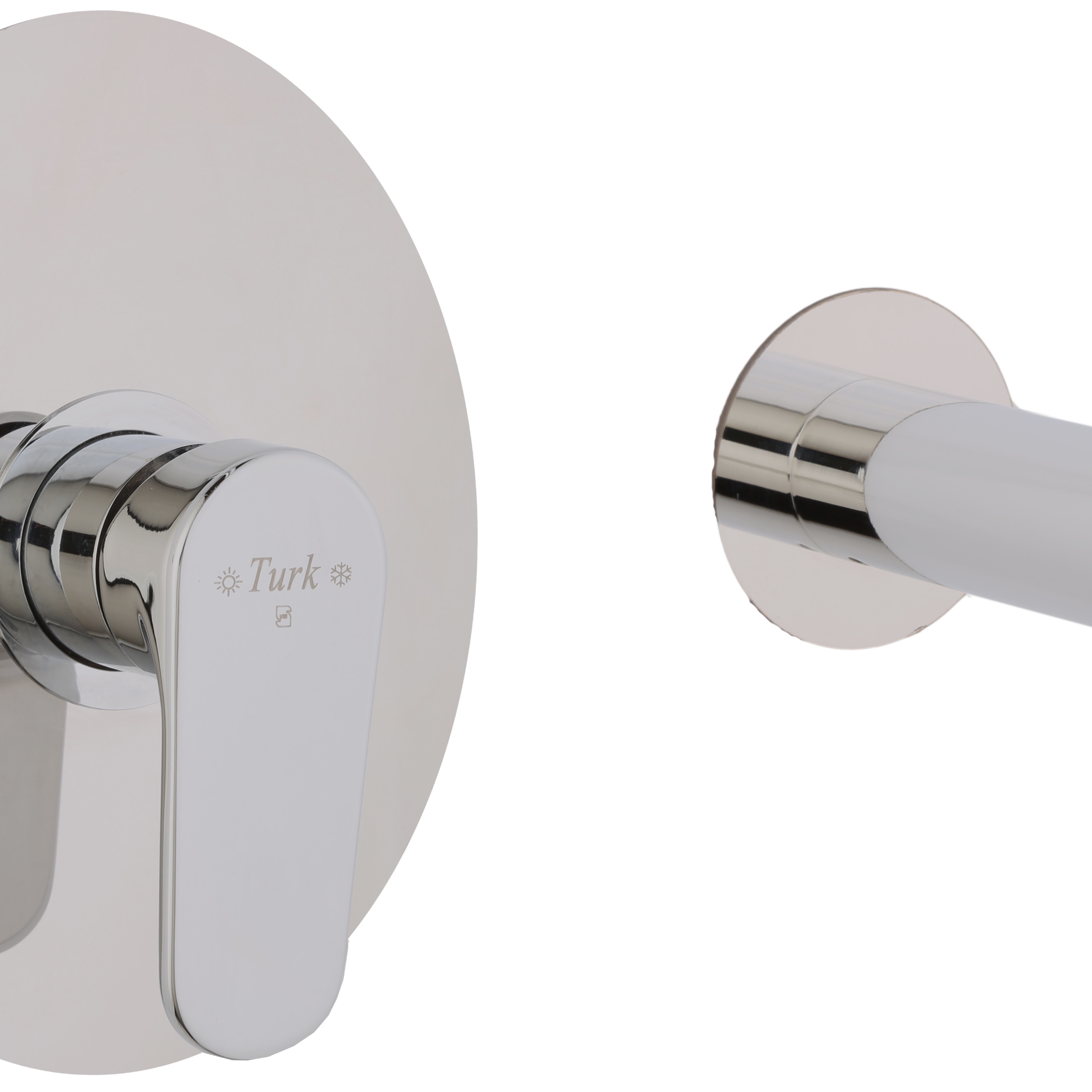 شیرآلات ترک سو روشویی توکارکروم لاتون تیپ 1