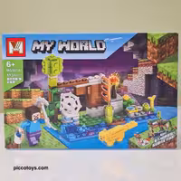 لگو ماینکرفت 113 تکه کد MG501A