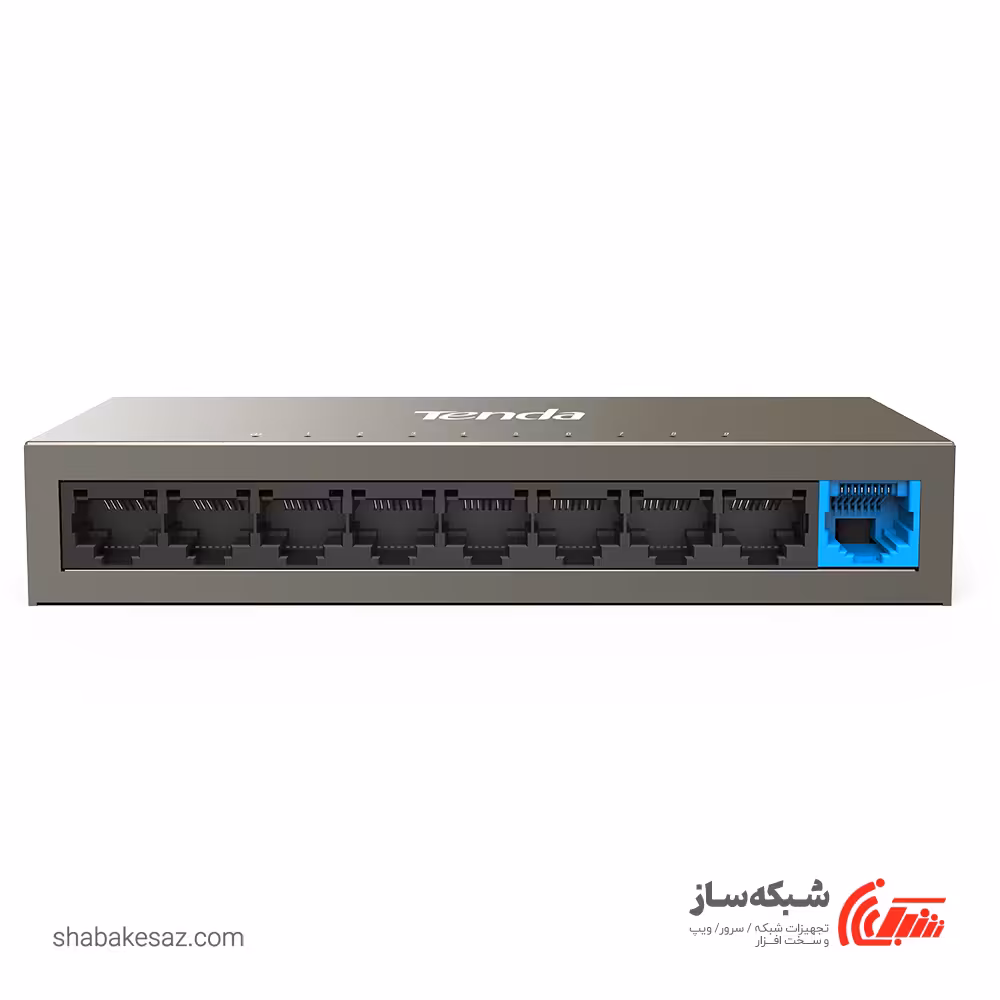 قیمت و خرید سوئیچ تندا Tenda TEF1109D مگابیت 9 پورت شبکه - شبکه ساز