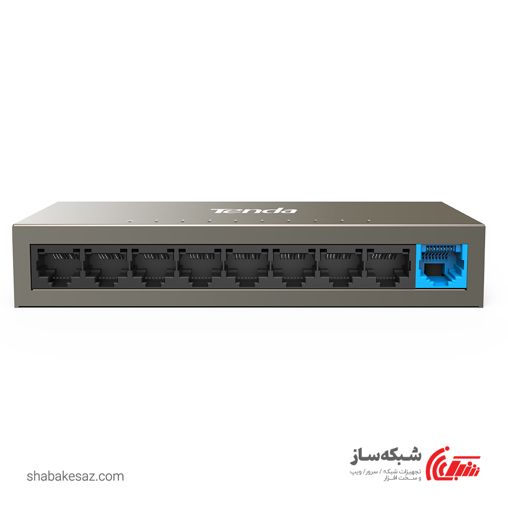 قیمت و خرید سوئیچ تندا Tenda TEF1109D مگابیت 9 پورت شبکه - شبکه ساز