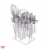 سرویس قاشق و چنگال 33 پارچه جی فی نی مدل W-Marble