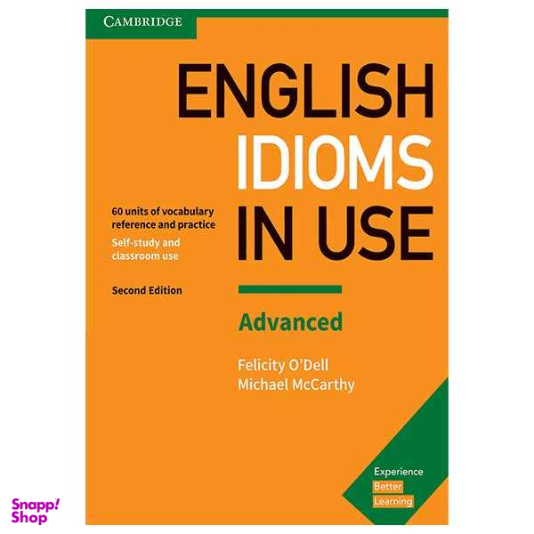کتاب Idioms In Use English Advanced 2nd اثر Michael McCarthy انتشارات Cambridge
