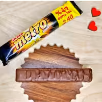 شکلات مترو  ترکیه 51 گرمی تکی