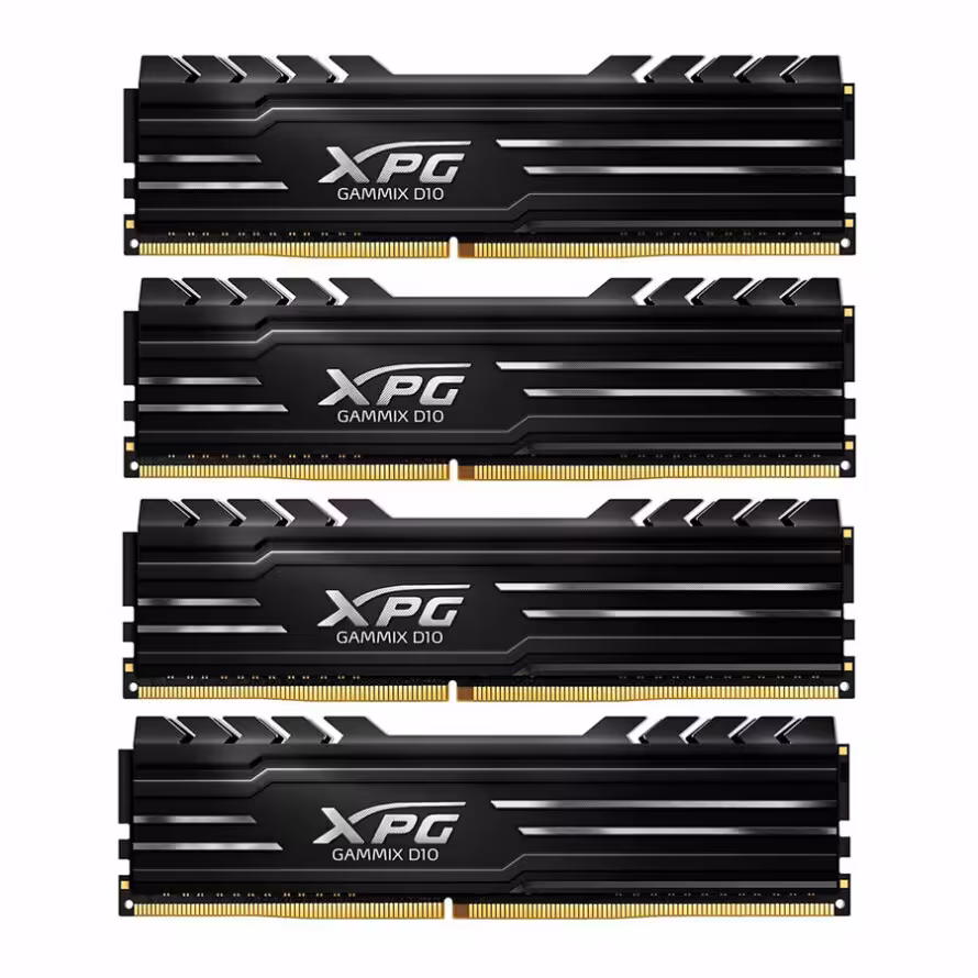 رم ای دیتا XPG GAMMIX D10 64GB 16GBx4 3000Mhz CL16