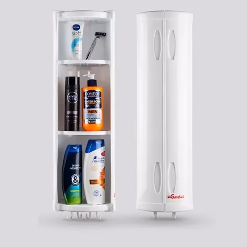 کنج حمام شلف حمام (باکس حمام)(ارسال رایگان)