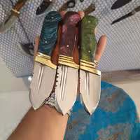 چاقو پوست کنی دسته اپوکسی 