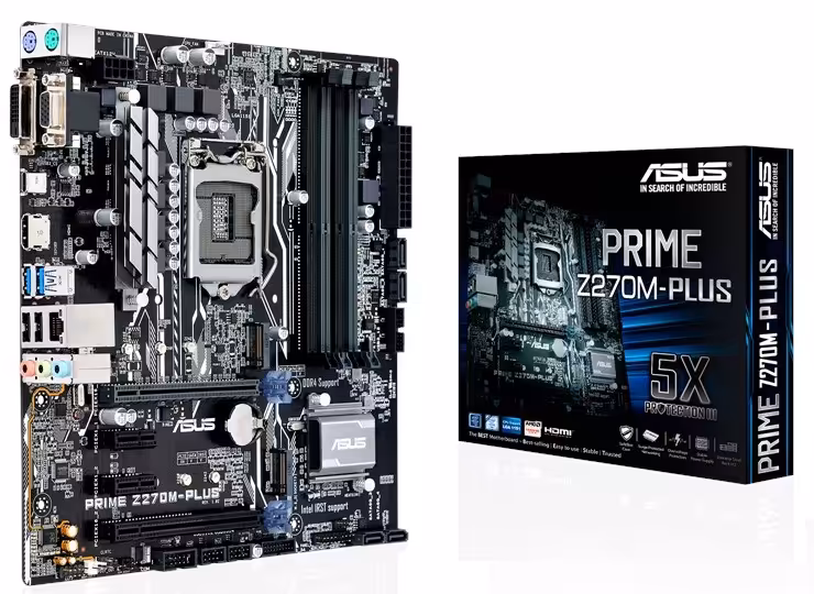 مادربرد ایسوس مدل پرایم زد 270 ام پلاس