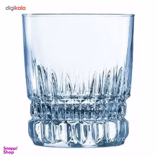 ست لیوان 6 پارچه لومینارک مدل امپراطور کد C7233