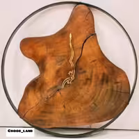 ساعت دیواری روستیک