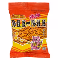 چیپس میگو tam tam و mi mi   وزن 30 گرم 