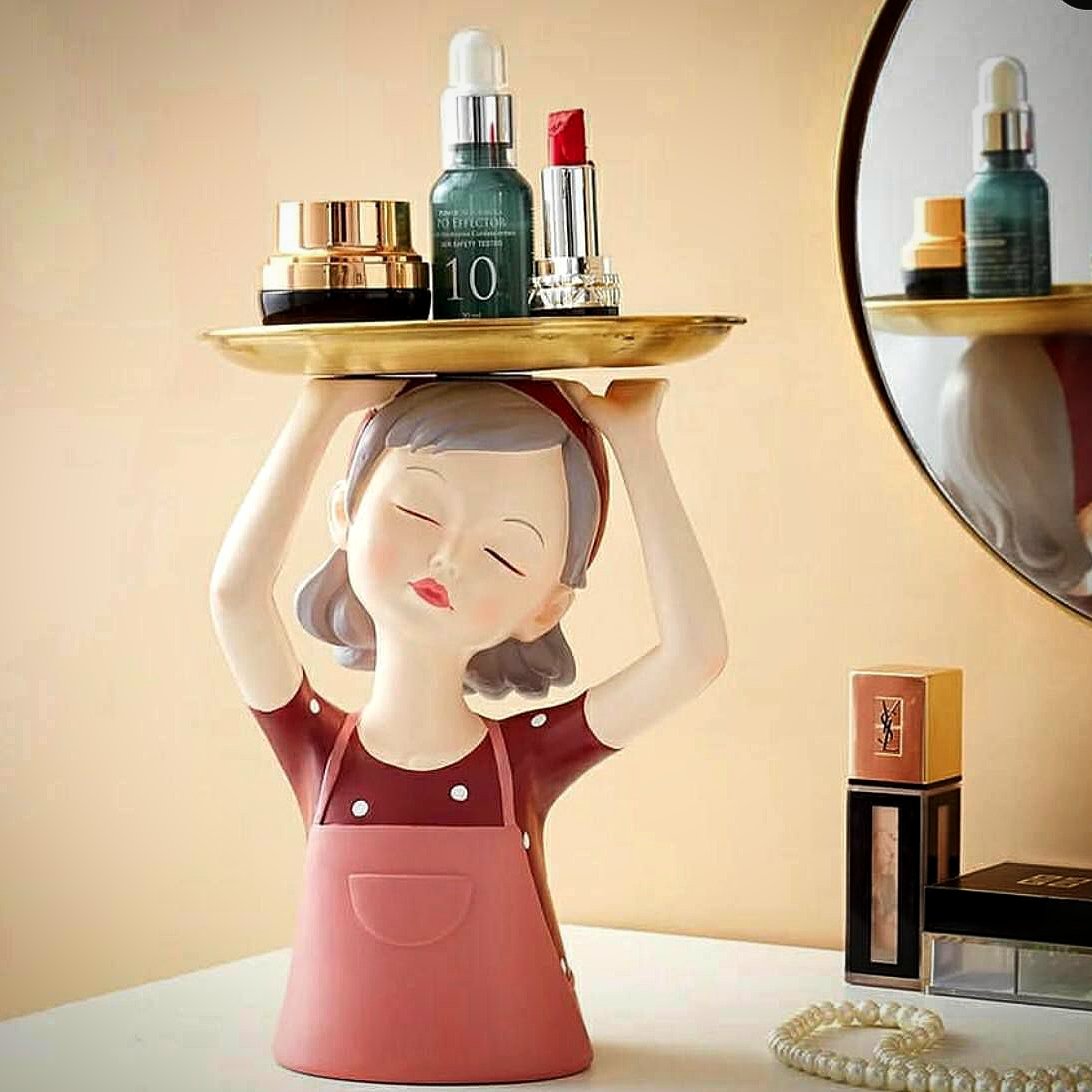 دکوری و هولدر بشقاب طرح پیش خدمت(هزینه ارسال به عهده مشتری میباشد)