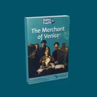 کتاب داستان فمیلی شش Story The Merchant of Venice اثر جمعی از نویسندگان انتشارات Oxford