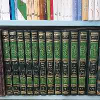 تفسیر نور 12جلدی چاپ قدیم