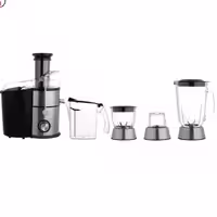 آبمیوه گیر 4 کاره استیل وردا با کیفیت عالی
