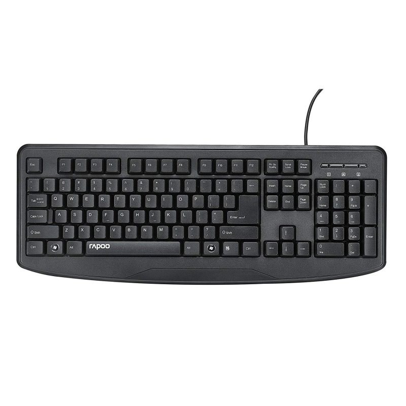 کیبورد سیم دار رپو مدل NK2500
