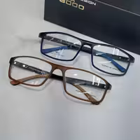 عینک طبی مردانه برند پورشه دیزاین عینک طبی بیس دار tr90