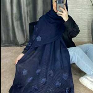 شال نخی پلیسه