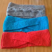 هدبند بافتنی